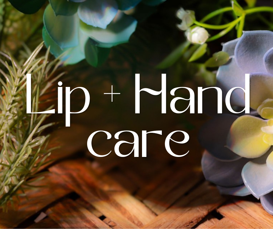 lip + hand care collection for tru-nature beauty