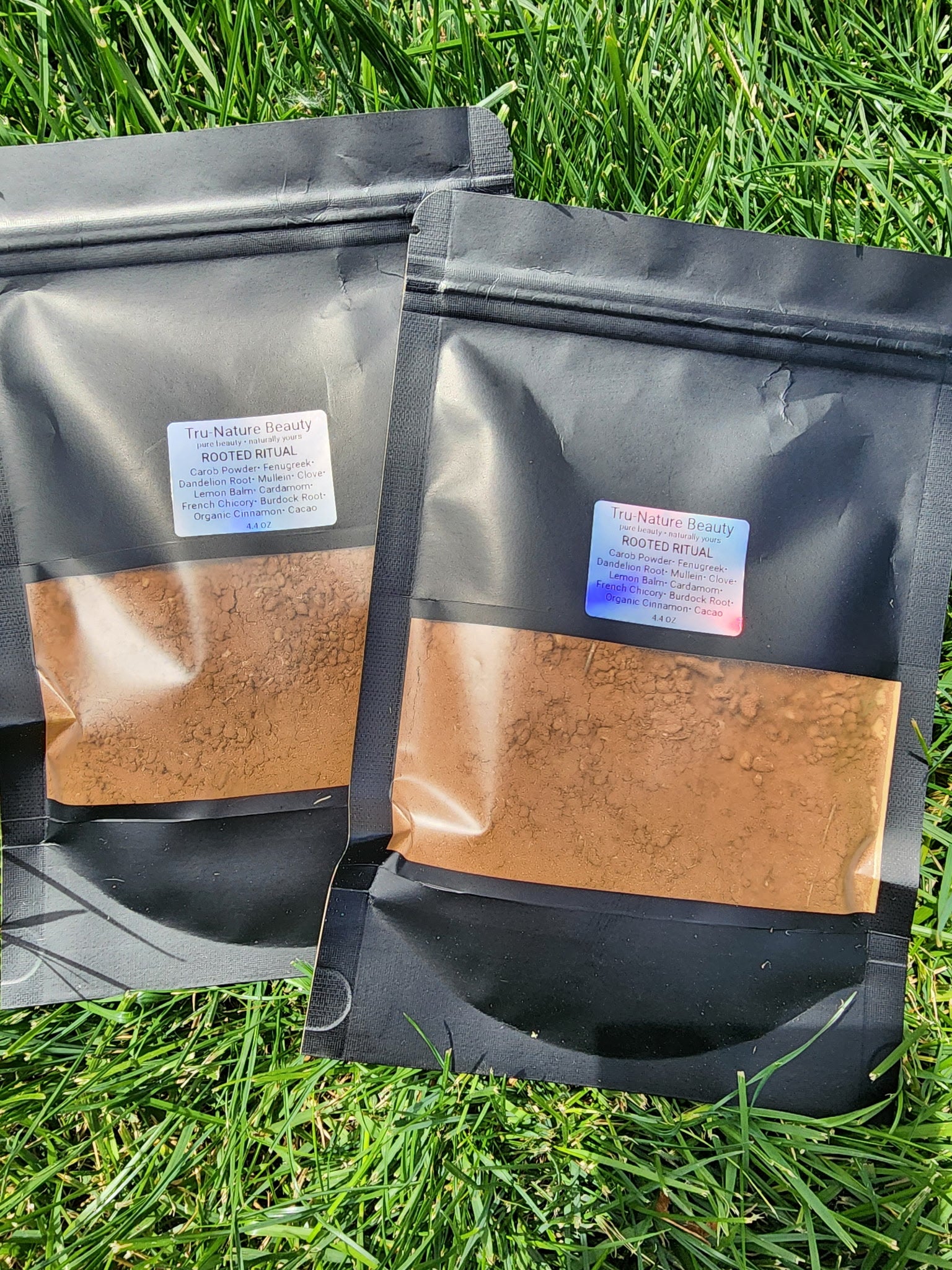 Rooted Ritual | Herbal Carob Infusion
