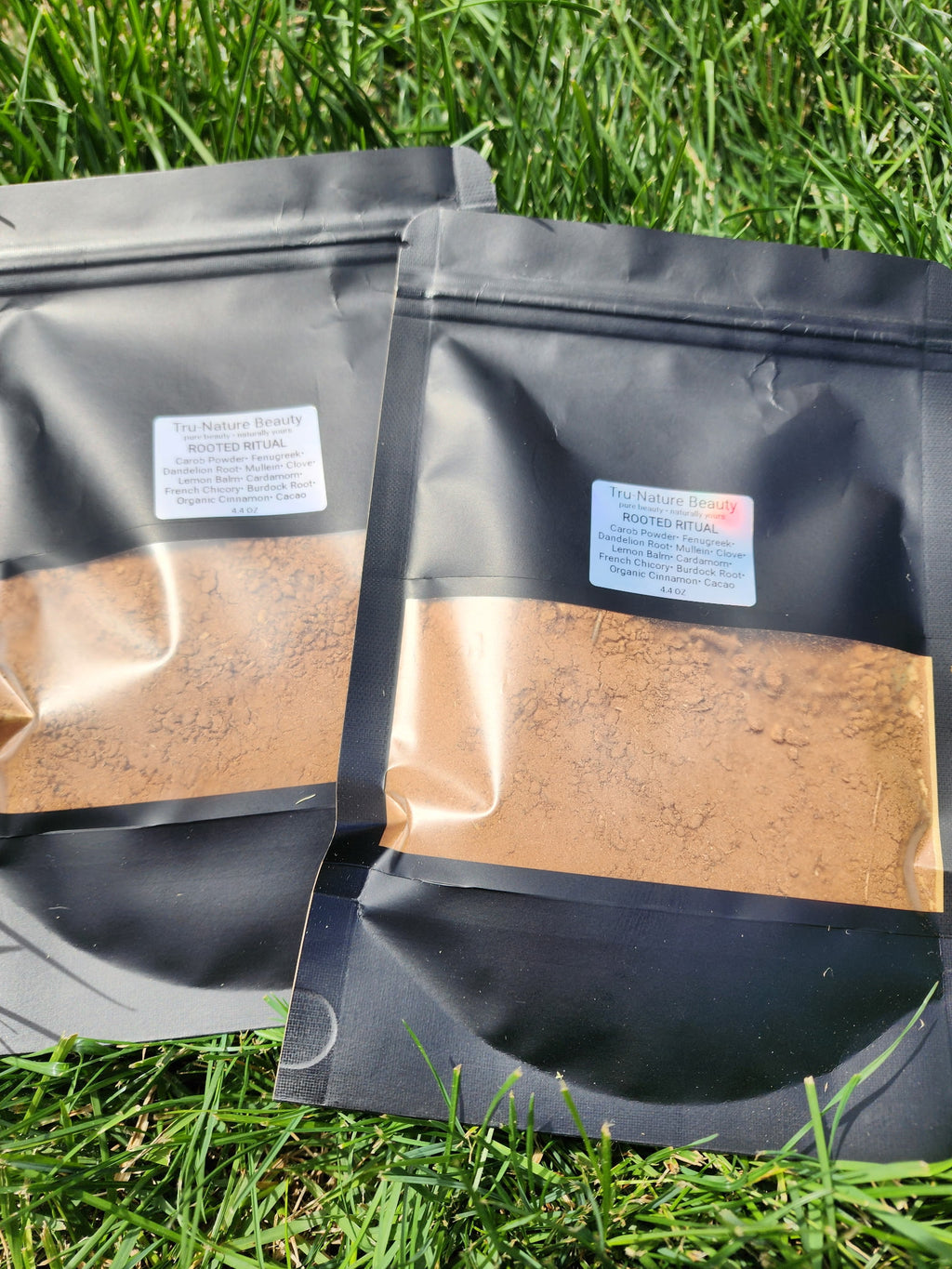 Rooted Ritual | Herbal Carob Infusion