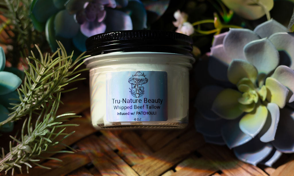 Patchouli Whipped Beef Tallow Lotion
